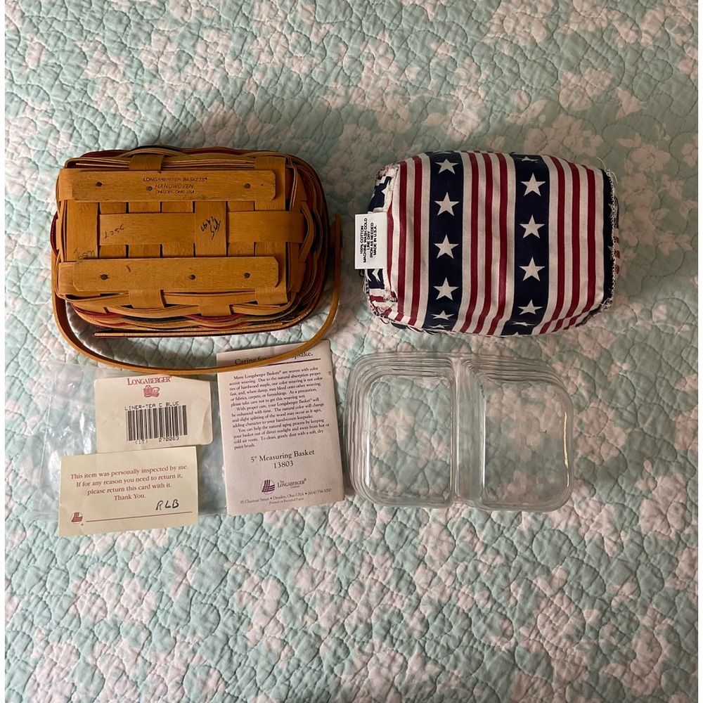 Longaberger basket - Picture 2 of 11